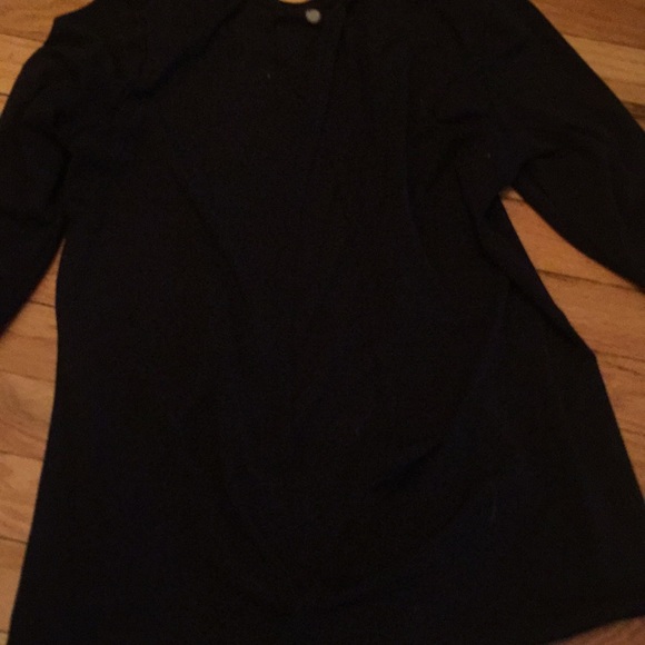 Open back running top size m black, - Picture 2 of 5